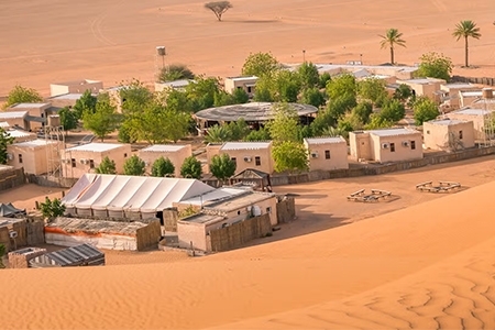 Wahiba Sands Desert
